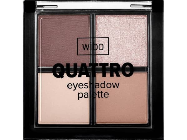 Wibo Wibo Quattro luomiväripaletti nelinkertaiset luomivärit 1 10g