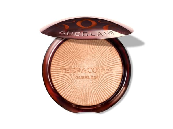 GUERLAIN TERRACOTTA LUMINIZER SHIMMERING POWDER N°00 Cool Ivory