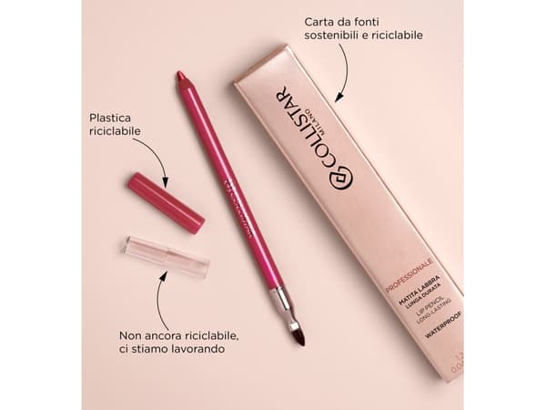 COLLISTAR PROFESSIONAL LIP PENCIL N° 102 ANTIQUE PINK 1,2ML
