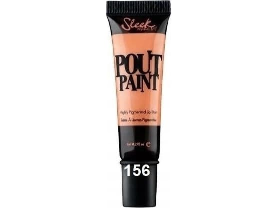 Sleek MakeUP Sleek MakeUP, Pout Paint, Lip Stain, Liquid Lipstick, Peachy Keen, 8 ml For Women