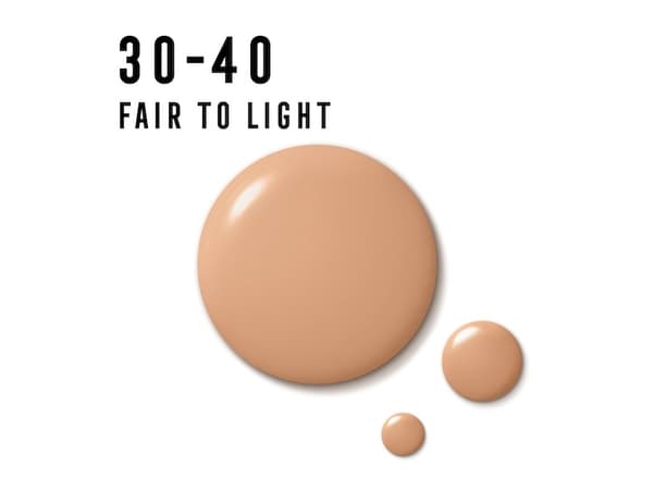 Max Factor Miracle Pure 2in1 hudtilbakestilling, dråpeflaske, flytende, sensitiv hud, toning, lys, lys, beige