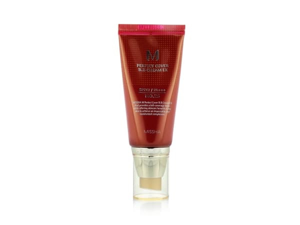 Missha m Perfect Cover Bb Cream Spf42pa Monikäyttöinen Bb Creme 25 Warm Beige 50ml