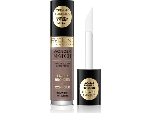 EVELINE COLOROVA EVELINE Wonder Match nestemäinen bronzer nro 01 4,5 ml