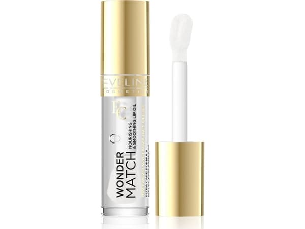 EVELINE FARGEBOK EVELINE Wonder Match Nourishing Smoothing Lip Oil No. 01-Clear 5 ml