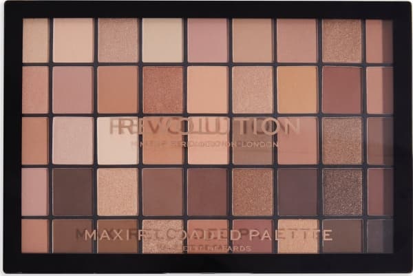 MAKE UP REVOLUTION Makeup Revolution Maxi Reloaded Palette (45) Paleta øyenskygge Ultimate Nudes 1 szt.