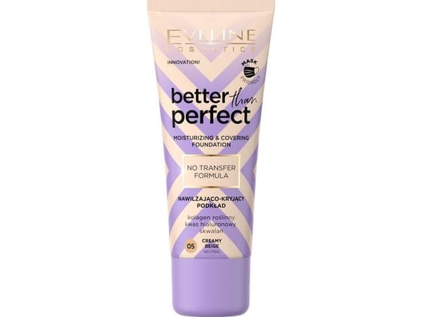 Eveline Better Than Perfect Moisturizing and Covering Primer No. 05 Creamy Beige 30ml