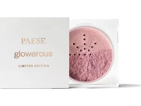 PAESE_Glowerous Limited Edition highlighter for løs ansikt 01 Rose 5g