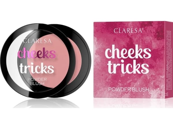 CLARESA_Cheeks Tricks poskipuna 02 Wonder 4g