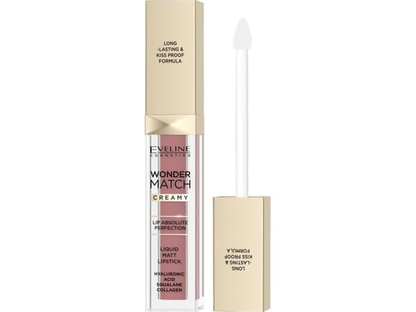 EVELINE_Wonder Match matte liquid lipstick 05 6.8ml
