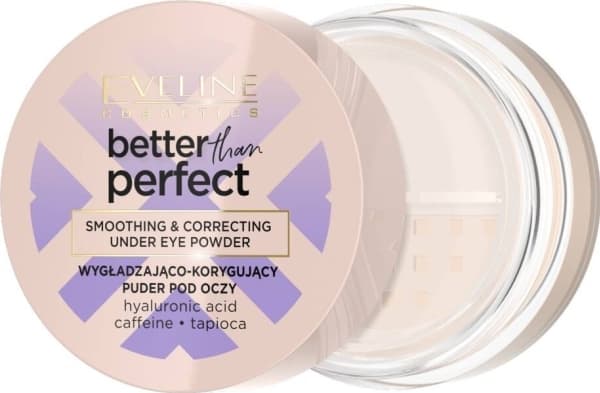 EVELINE_Better Than Perfect smoothing and correcting eye powder 4g