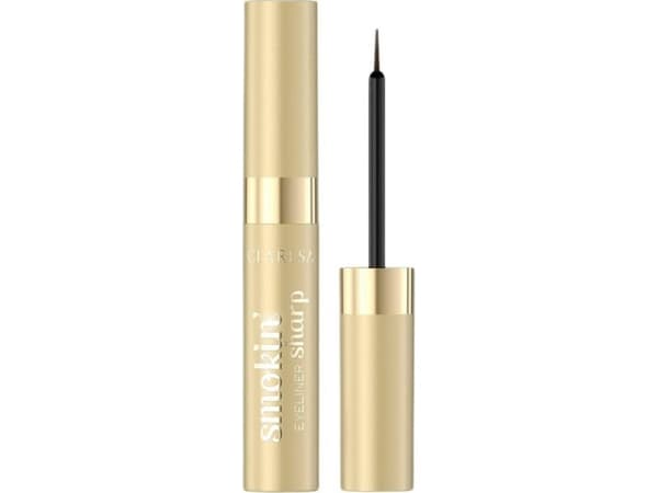 Claresa Claresa Smokin' Sharp eyeliner w płynie Black 4ml