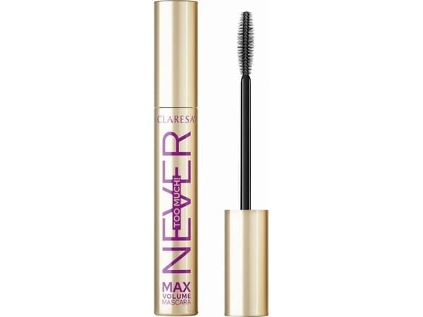 Claresa Claresa aldri for mye! volumgivende mascara 10g