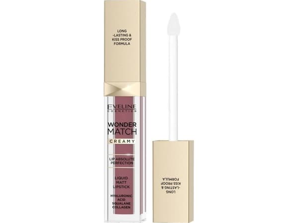 EVELINE_Wonder Match matte liquid lipstick 02 6.8ml
