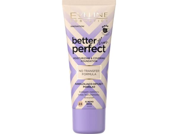 EVELINE_Better Than Perfect moisturizing and covering foundation 2.5 30ml