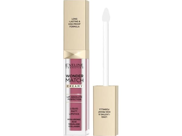 XXXX__Eveline Cosmetics (Eveline) Eveline Wonder Match matowa pomadka w płynie 03 Mauve 6.8ml