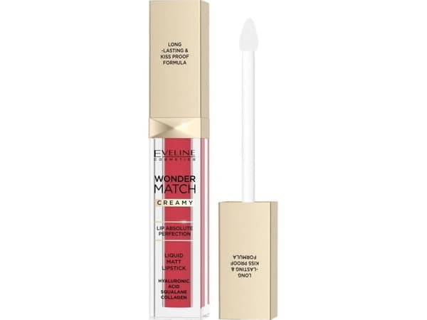 EVELINE_Wonder Match matte liquid lipstick 06 6.8ml