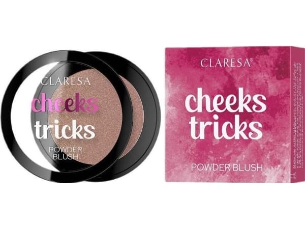 CLARESA_Cheeks Tricks blush 05 Secret 4g