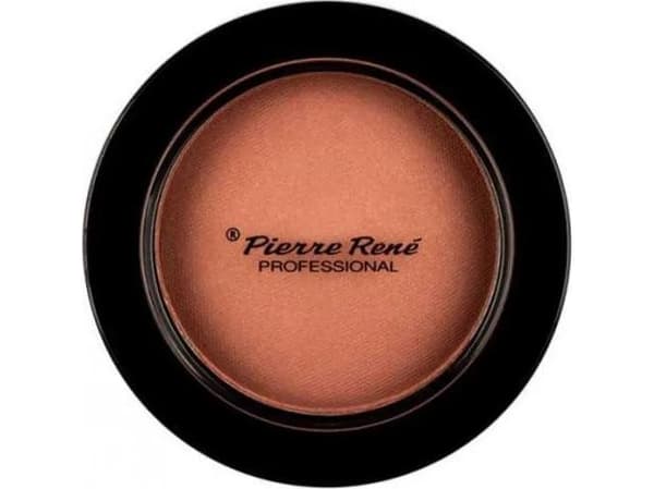 Pierre Rene PIERRE RENE Powder Blush RÓŻ DO POLICZKÓW 07 Rusty Cheek