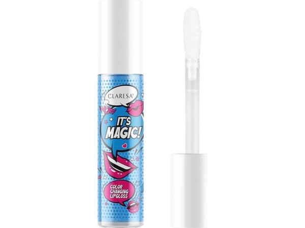 CLARESA_It's Magic color changing gloss 4.4g