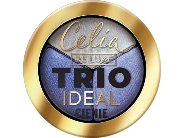 CELIA_Luxe Trio Ideal puristetut luomivärit 304 4g