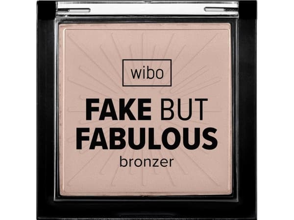 Wibo Wibo Fake But Fabulous bronzer w kompakcie 1 Sweet Coffee 9g