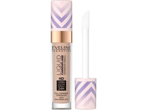 EVELINE_Liquid Camouflage HD vedenpitävä korektor z kwasem hialuronowym 06 7,5ml