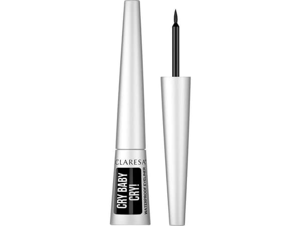 CLARESA_Cry Baby Cry Waterproof Eyeliner Black 4g