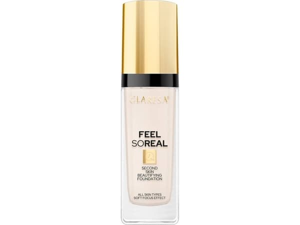Claresa Claresa Claresa Feel So Real kaunistava kasvovesi 02 Light 30ml