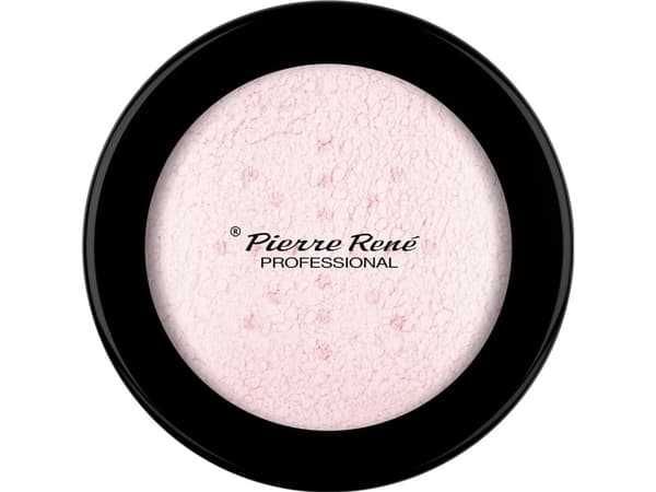 Pierre Rene Pierre Rene Natural Glow irtonainen kasvopuuteri 01 Pinkki 10g