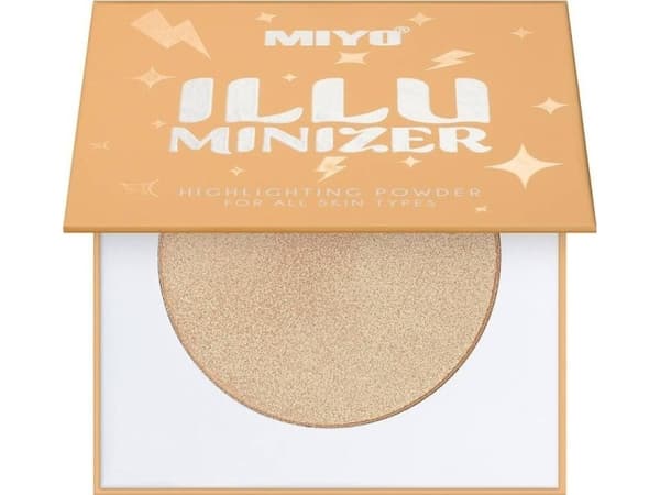 MIYO_Illuminizer Korostuspuuteri kasvoille 01 7g 7g