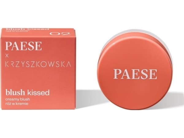 Paese Paese x Krzyszkowska, Blush in Creme 02, BLUSH KISSED