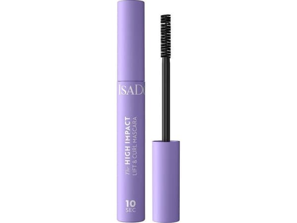 ISADORA_10 Sec High Impact Lift &amp; Curl Mascara 01 Black 9ml