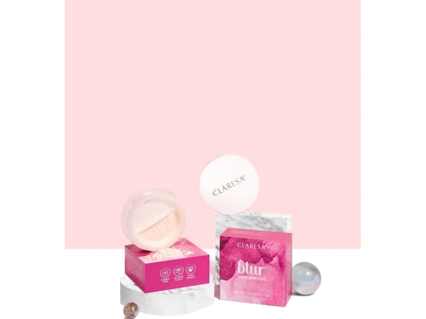 CLARESA Blur Super Pow(D)er loose powder! 12g