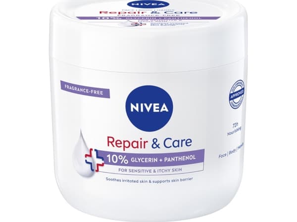 Osram NIVEA Repair & Care Creme fuktighetsgivende og beskyttende 400 ml