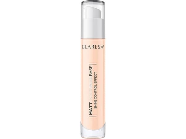 CLARESA_Matt Undertøy Base sminkebase 34g