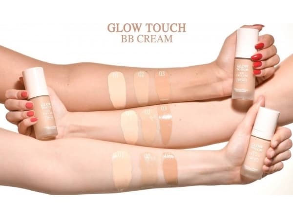 PIERRE RENE_Glow Touch BB cream SPF50+ 01 Light 30ml