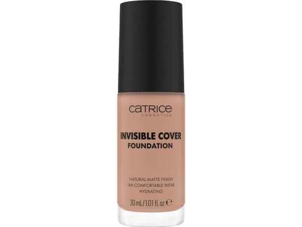 CATRICE_Invisible Cover Foundation naturlig peittävä meikkivoide 035C 30ml