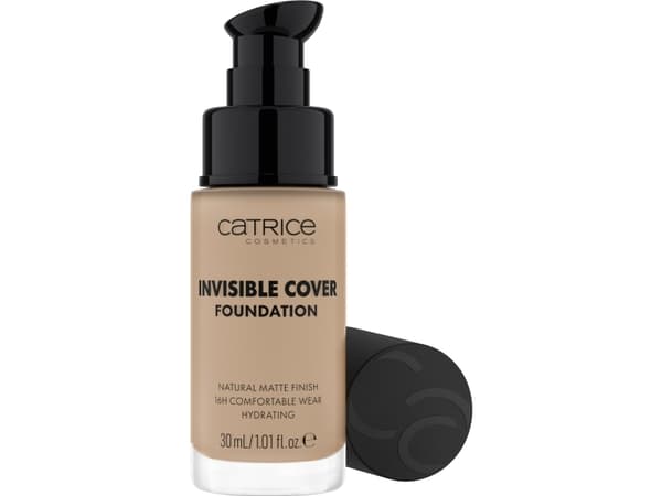CATRICE_Invisible Cover Foundation naturlig dekkende foundation 017N 30ml