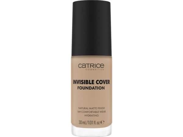 CATRICE_Invisible Cover Foundation naturlig dekkende foundation 017N 30ml