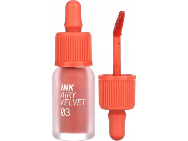 PERIPERA _Ink Airy Velvet nestemäinen huulipuna 03 4g