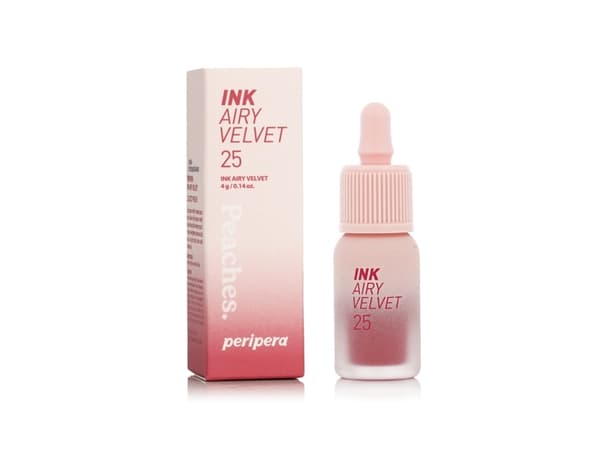 PERIPERA _Ink Airy Velvet flytande läppstift 25 4g