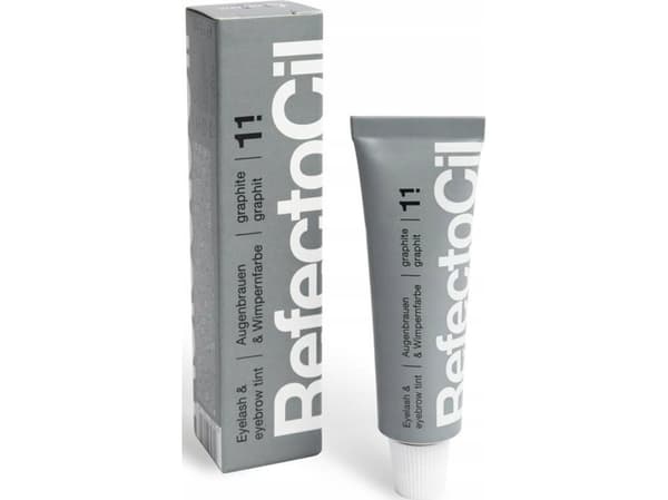 REFECTOCIL_Eyelash And Eyebrow Tint henna for eyebrows and eyelashes 1.1 Graphite 15ml