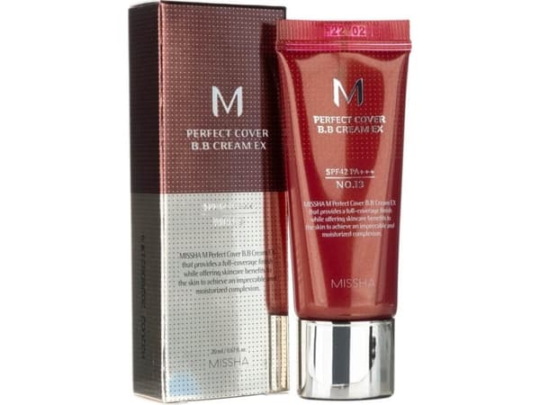 TRITON Missha M Perfect Cover Krem BB odcień Bright Beige No 13 - 20 ml