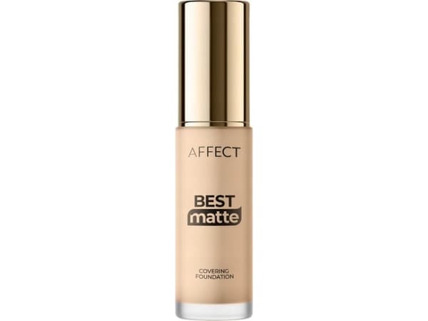 Alkotest AFFECT_Best Matt dekkende foundation 2N 30ml