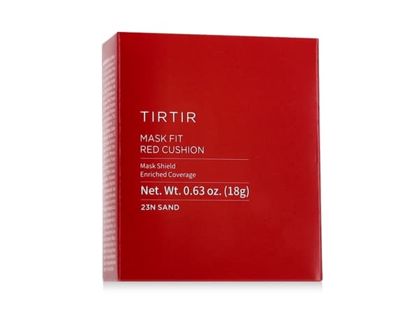 TIRTIR_Mask Fit Red Cushion langtidsholdbar ansigtsfoundation 23N Sand 18g