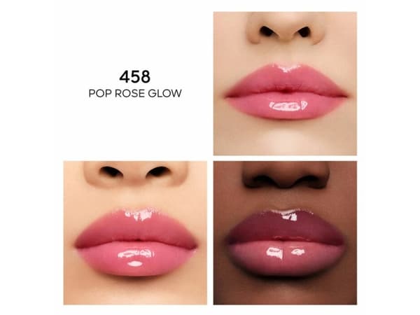 Guerlain Kisskiss Bee Glow Oil (458 Pop Rose Glow) 9.5 ml