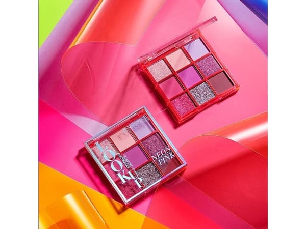 Eveline Look Up eyeshadow palette (9) Let`s Try! 1pc