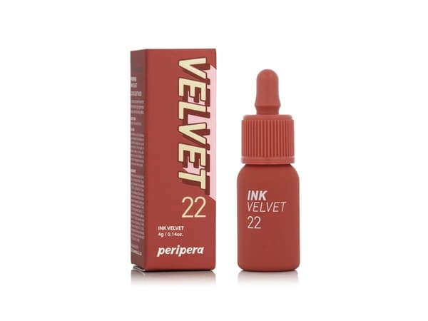 Peripera Ink Velvet Liquid Lipstick (22 Bouquet Nude) 4 g