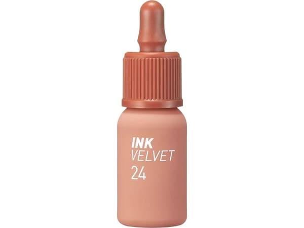 Peripera Ink Velvet Liquid Lipstick (24 Milky Nude) 4 g