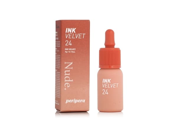 Peripera Ink Velvet Liquid Lipstick (24 Milky Nude) 4 g